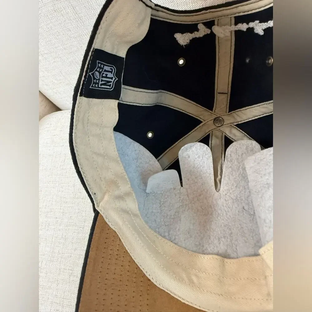 Unisex Stoney Clover Lane ’47 Navy Dallas Cowboys Field Goal Clean Up Hat